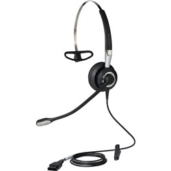 Jabra Biz 2400 USB Wired Mono Headset Black