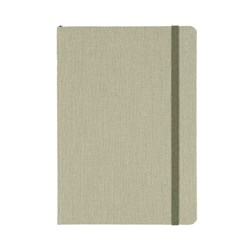Debden Designer Diary A5 Day To Page Textured Green