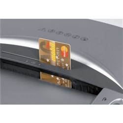 Intimus 1000CC Cross-Cut Shredder Black
