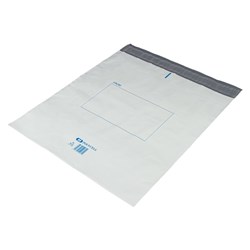 Protext Courier Bags Plastic 280 x 380mm White Carton Of 1000