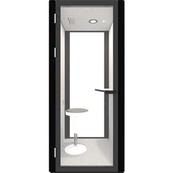 Rapidline B.Quiet Acoustic Single Pod 1 Person Black