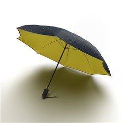 Jumble & Co Ups And Downs Umbrella Yellow