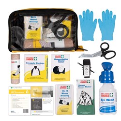 Trafalgar First Aider's Choice First Aid Kit Trauma Yellow