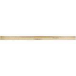 Celco Rulex Wooden Ruler 1 Metre With Handle