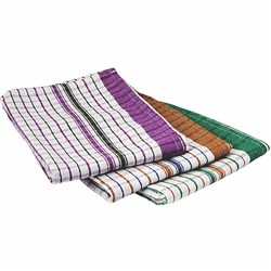 Connoisseur Tea Towels 102gsm Assorted Colours Set Of 3