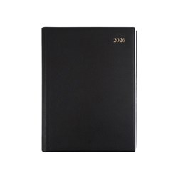 Debden Associate Diary A5 Day To Page Black