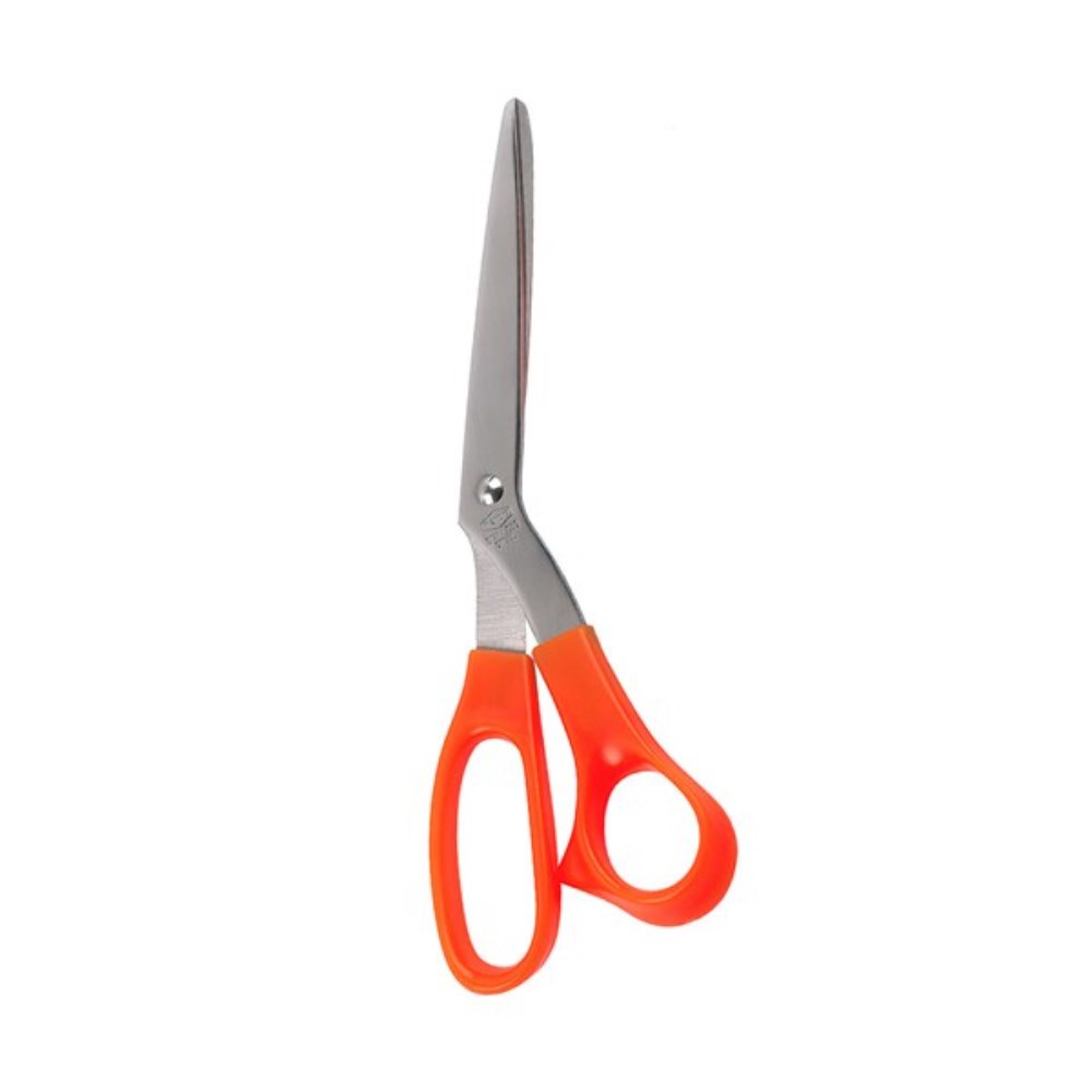 Scissors & Cutters - Bibbulmun Scissors 210mm Stainless Steel Orange ...