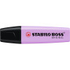 Stabilo Boss Highlighter 2-5mm 70/155 Pastel Box of 10 Lilac