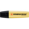 Stabilo Boss Highlighter 2-5mm 70/144 Pastel Box of 10 Milky Yellow
